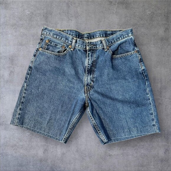 Levi's Other - Levi’s Classic Blue Jorts – Baggy – 38